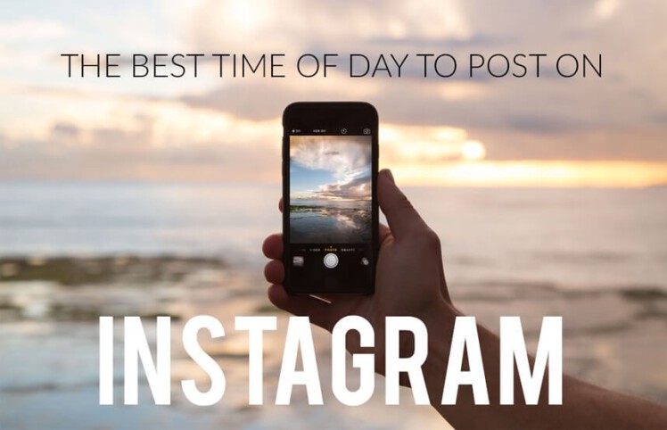 بهترین زمان پست گذاشتن در اینستاگرام چه مواقعی است؟
